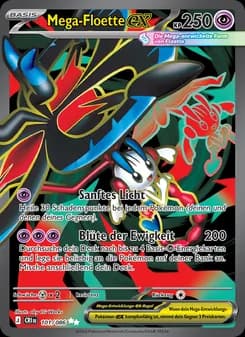 Mega-Floette-ex card in German