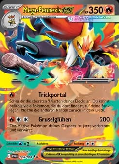 Mega-Fennexis-ex card in German