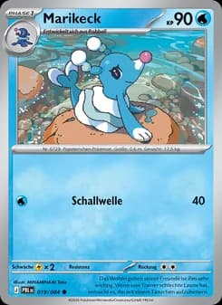 Marikeck card in German