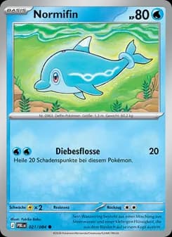 Normifin card in German