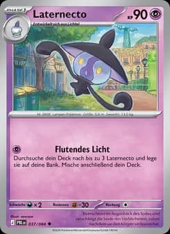 Laternecto card in German