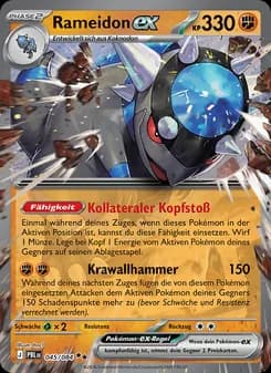 Rameidon-ex card in German