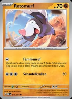 Rotomurf card in German