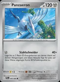 Panzaeron card in German