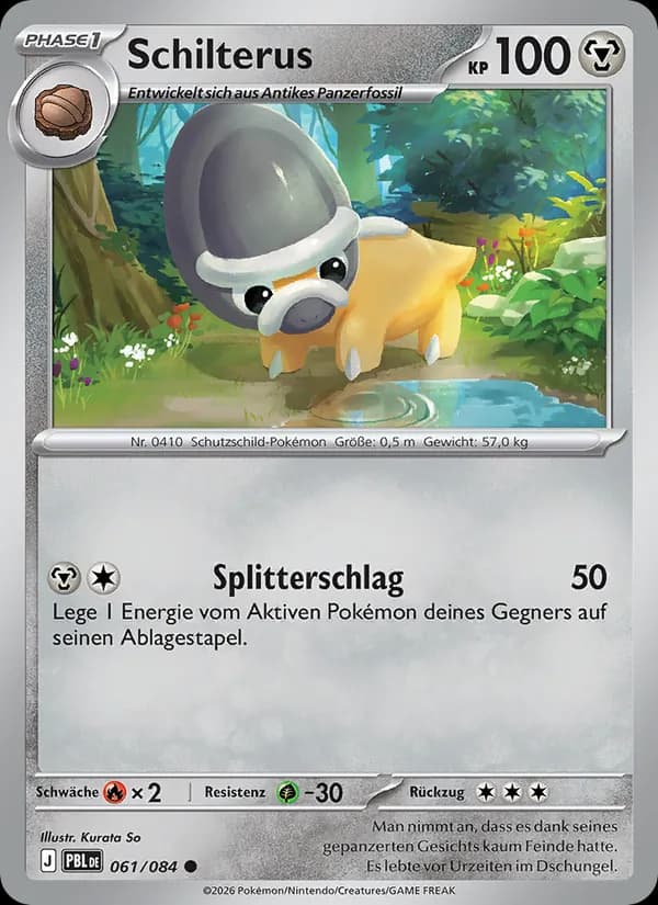 Schilterus card in German