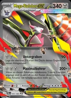 Mega-Stalobor-ex card in German