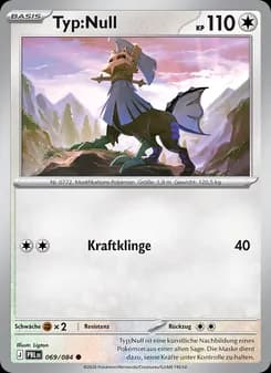 Typ:Null card in German