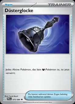 Düsterglocke card in German