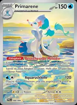 Primarene card in German