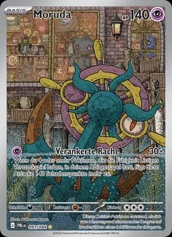 Moruda card in German
