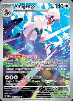 Amigento card in German