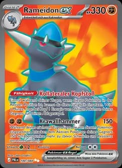 Rameidon-ex card in German