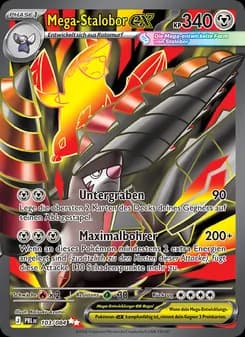 Mega-Stalobor-ex card in German