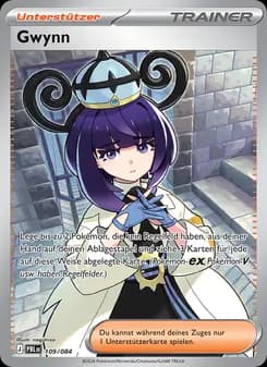 Gwynn card in German