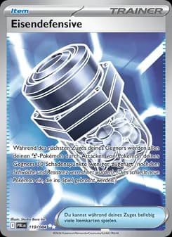 Eisendefensive card in German