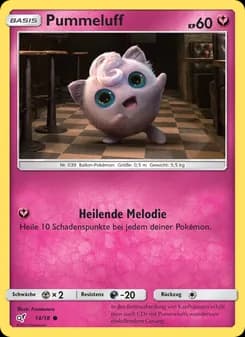 Pummeluff card in German