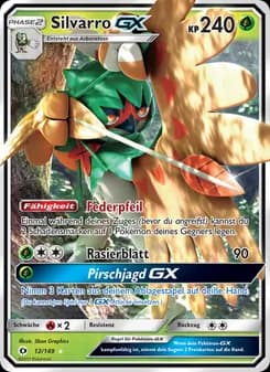 Silvarro GX card in German