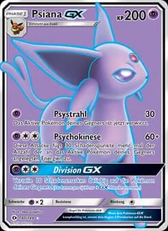 Psiana GX card in German