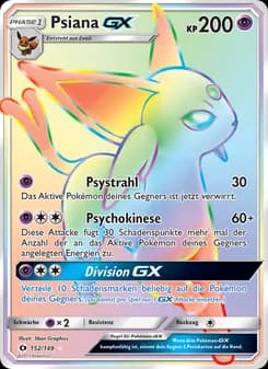 Psiana GX card in German