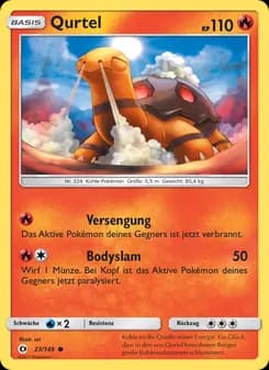 Qurtel card in German