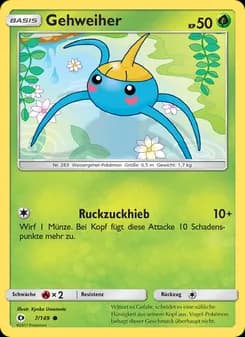 Gehweiher card in German
