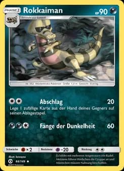 Rokkaiman card in German