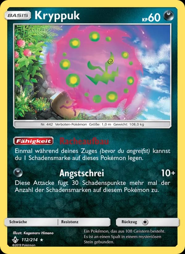 Kryppuk card in German