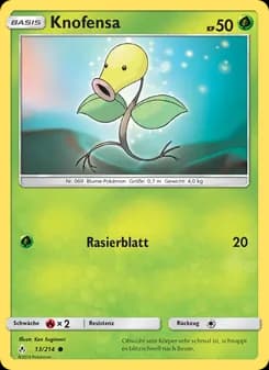 Knofensa card in German