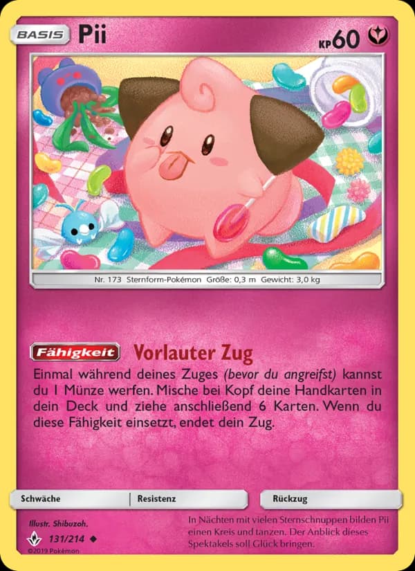 Pii card in German