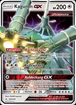 Kaguron GX card in German