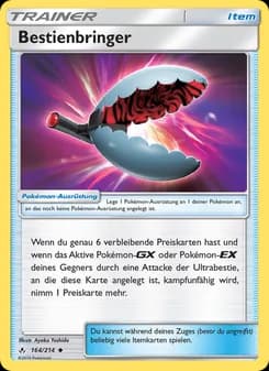 Bestienbringer card in German