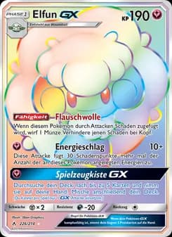 Elfun GX card in German