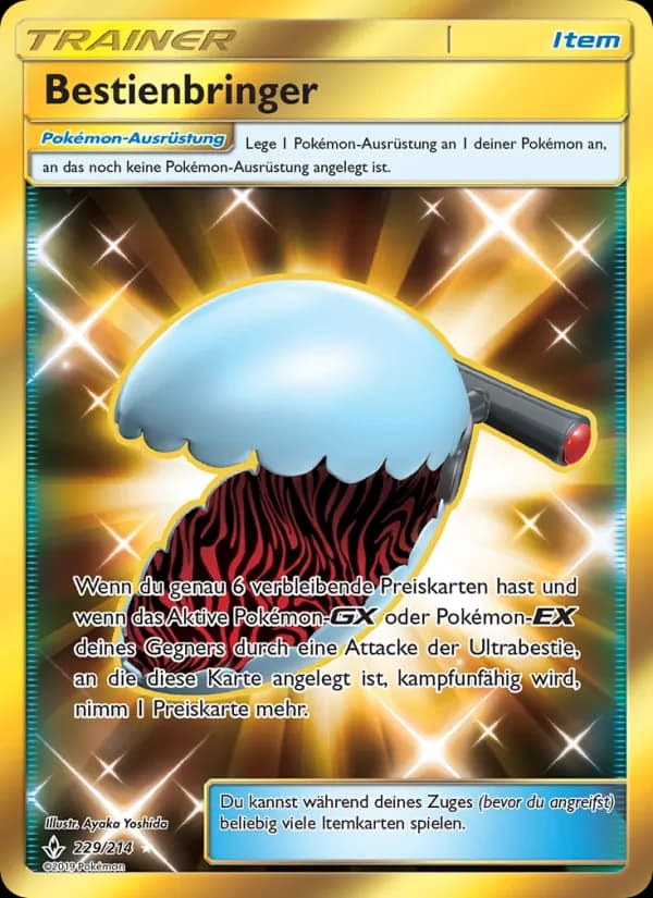 Bestienbringer card in German
