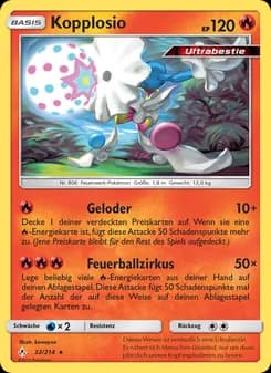 Kopplosio card in German