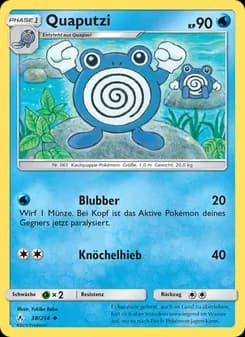 Quaputzi card in German