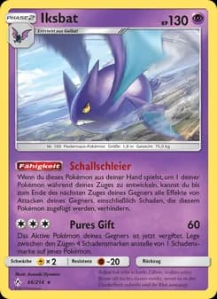 Iksbat card in German