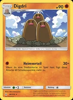 Digdri card in German