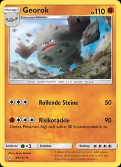Georok card in German