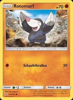 Rotomurf card in German