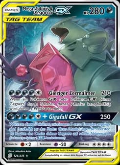 Mega-Zobiris & Despotar GX card in German