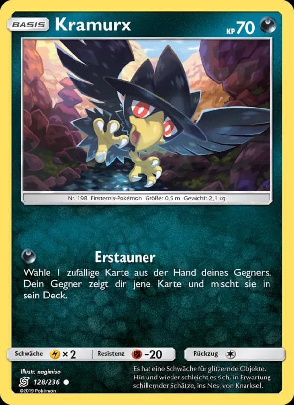 Kramurx card in German