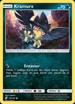 Kramurx card in German