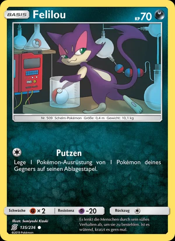 Felilou card in German