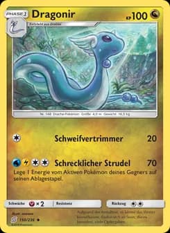 Dragonir card in German