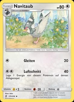 Navitaub card in German