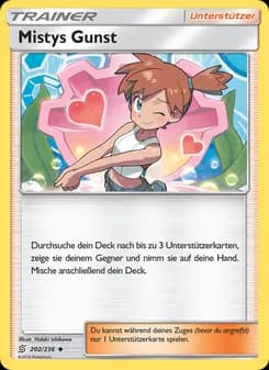 Mistys Gunst card in German