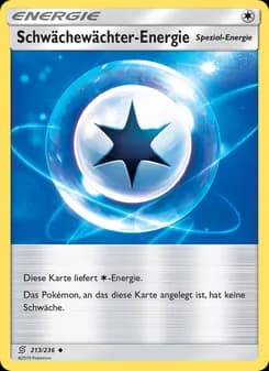 Schwächewächter-Energie card in German