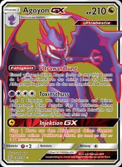 Agoyon GX card in German