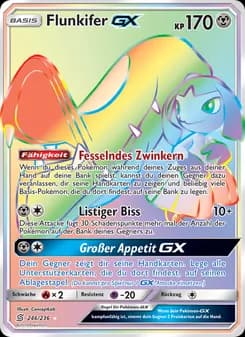 Flunkifer GX card in German