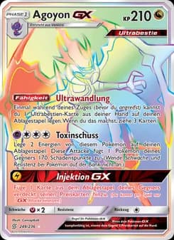 Agoyon GX card in German
